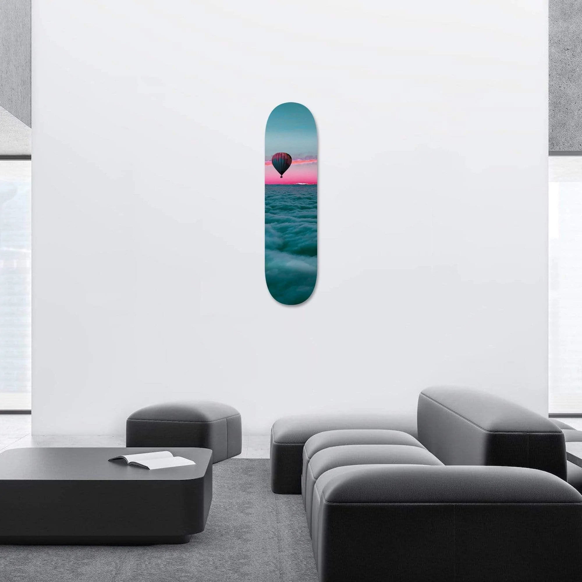 Dreamy Clouds Skateboard