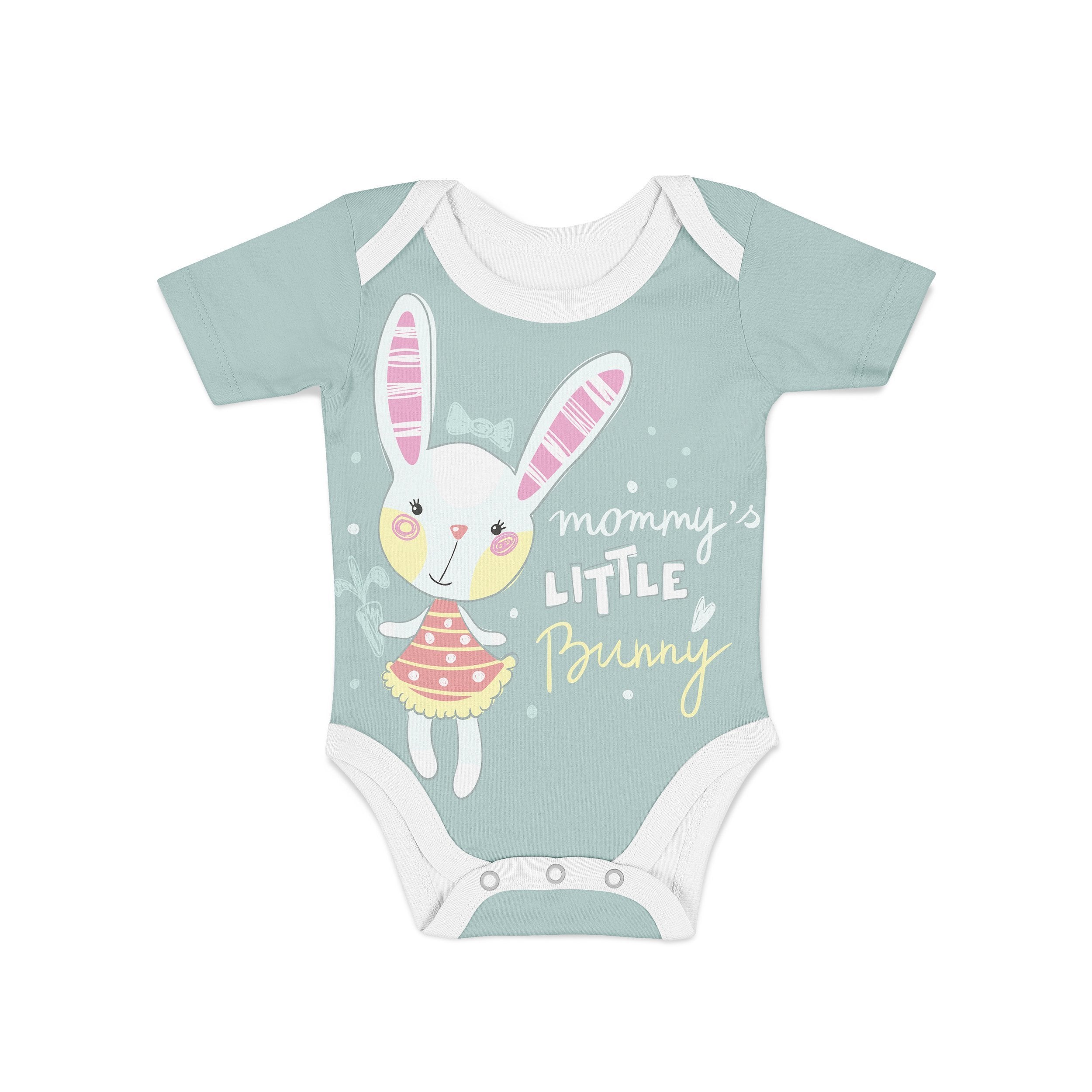 Infant Mommys Bunny Onesie | Orange Poppy