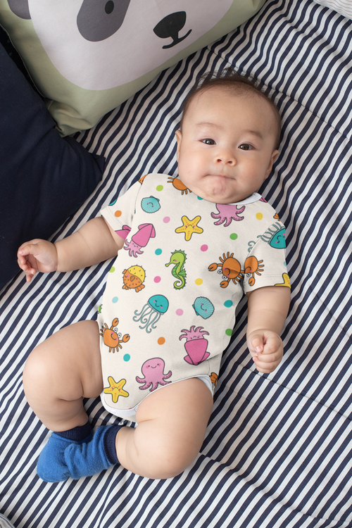 Sea Creatures Onesie