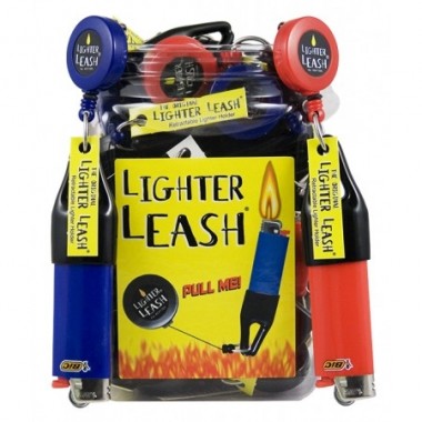 Original Lighter Leash Retractable Lighter Holder | Lime Sycamore