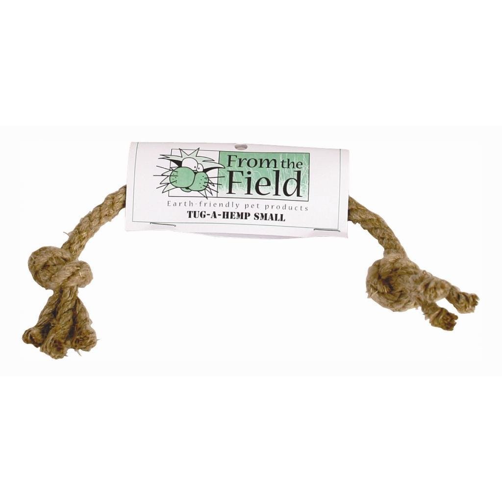 Double Knot Tug-a-Hemp Dog Rope Toy