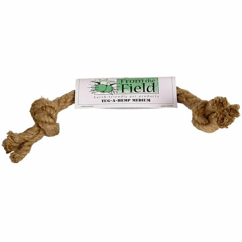 Double Knot Tug-a-Hemp Dog Rope Toy