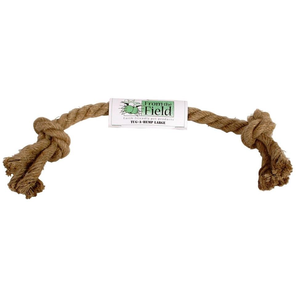 Double Knot Tug-a-Hemp Dog Rope Toy