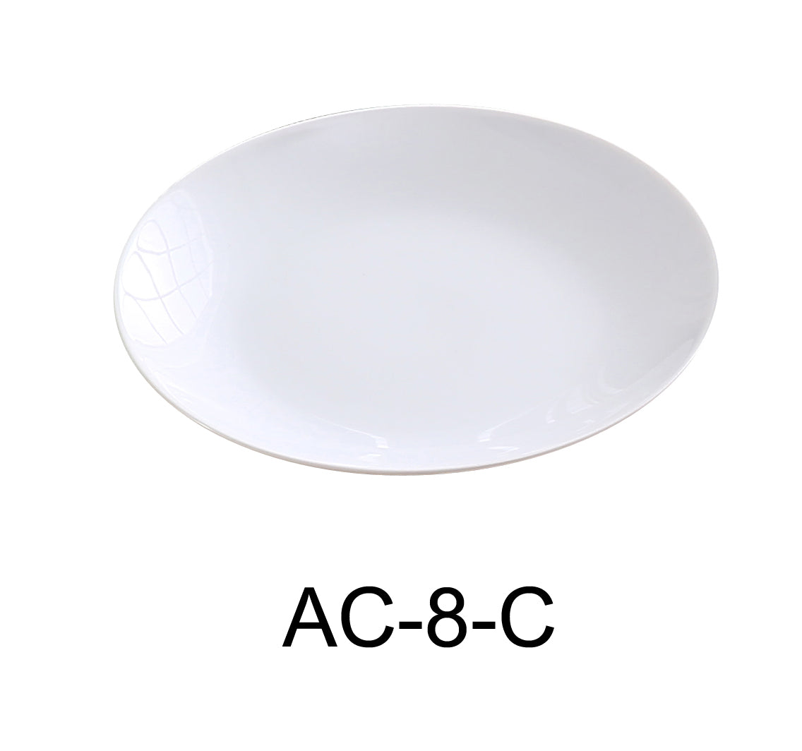 Yanco AC-8-C ABCO 8" Coupe Plate | Lime Atlas