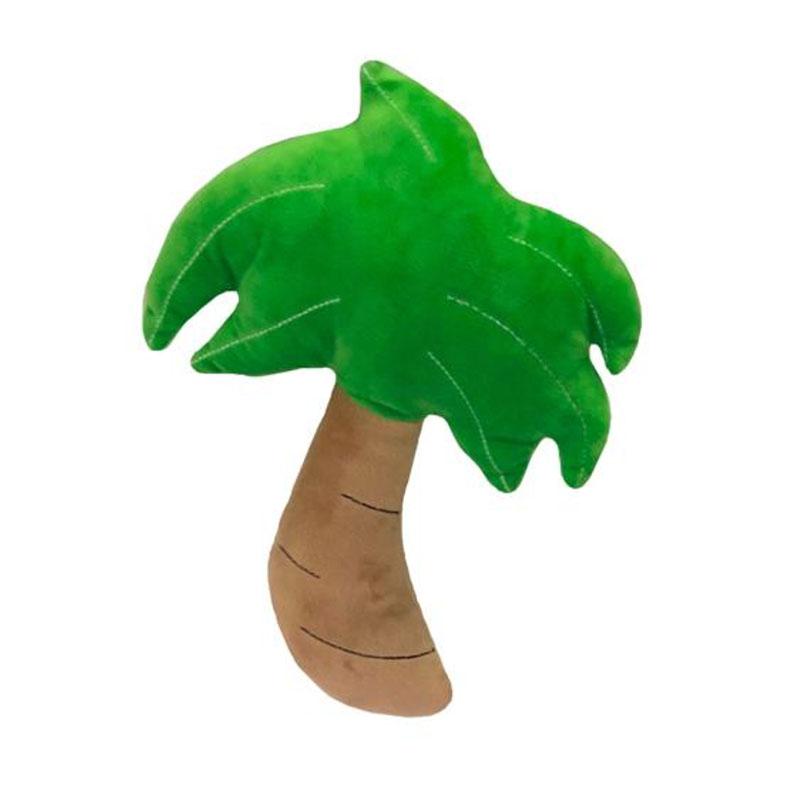 Palm Tree Dog Toy | Turquoise Daedalus