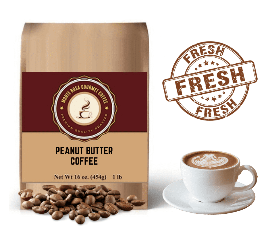 Peanut Butter Flavored Coffee