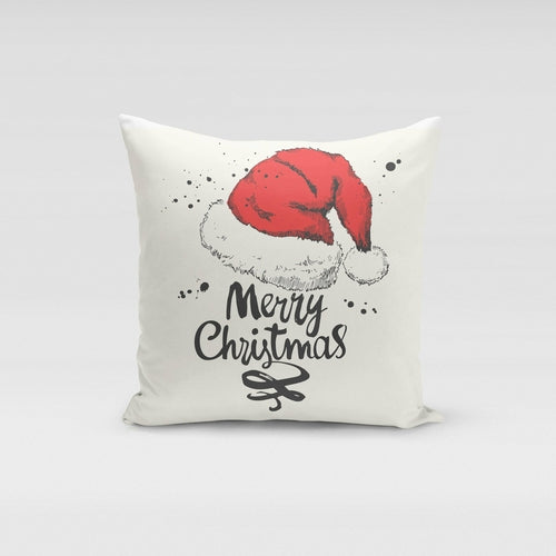 Santa Hat Pillow Cover