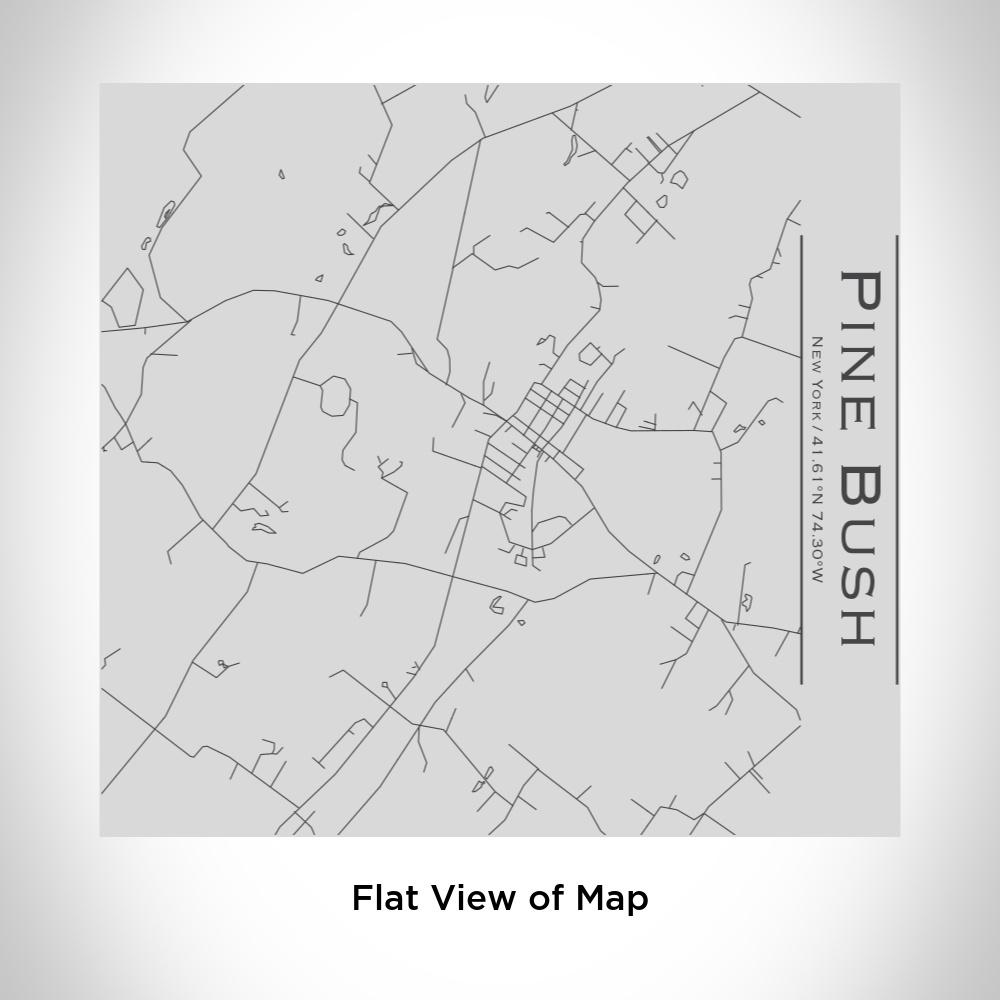 Pine Bush - New York Map Tumbler