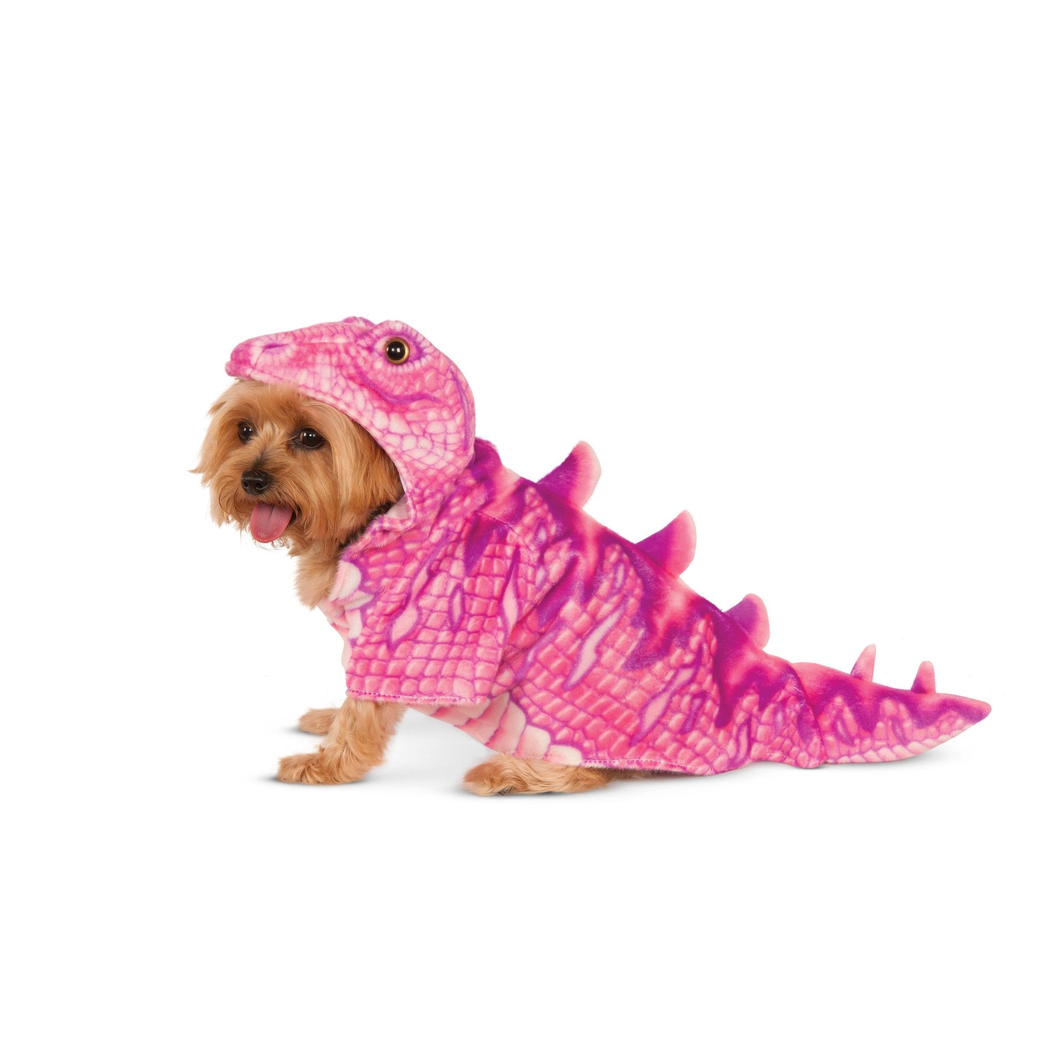 Pink Dino Pet Costume | Turquoise Daedalus