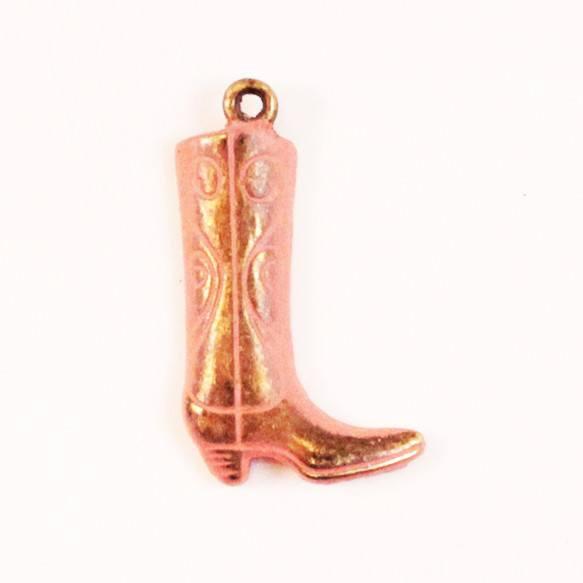 Boot Charm Bracelet, Necklace, or Charm Only