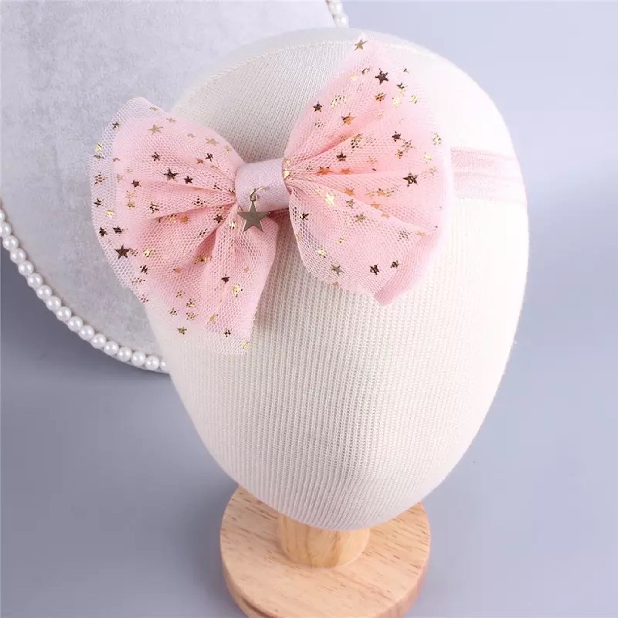 Bow Headband | Soft Headband For Girls 0-10 Years