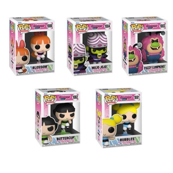 Funko Pop Animation: Powerpuff Girls (full set of 5)