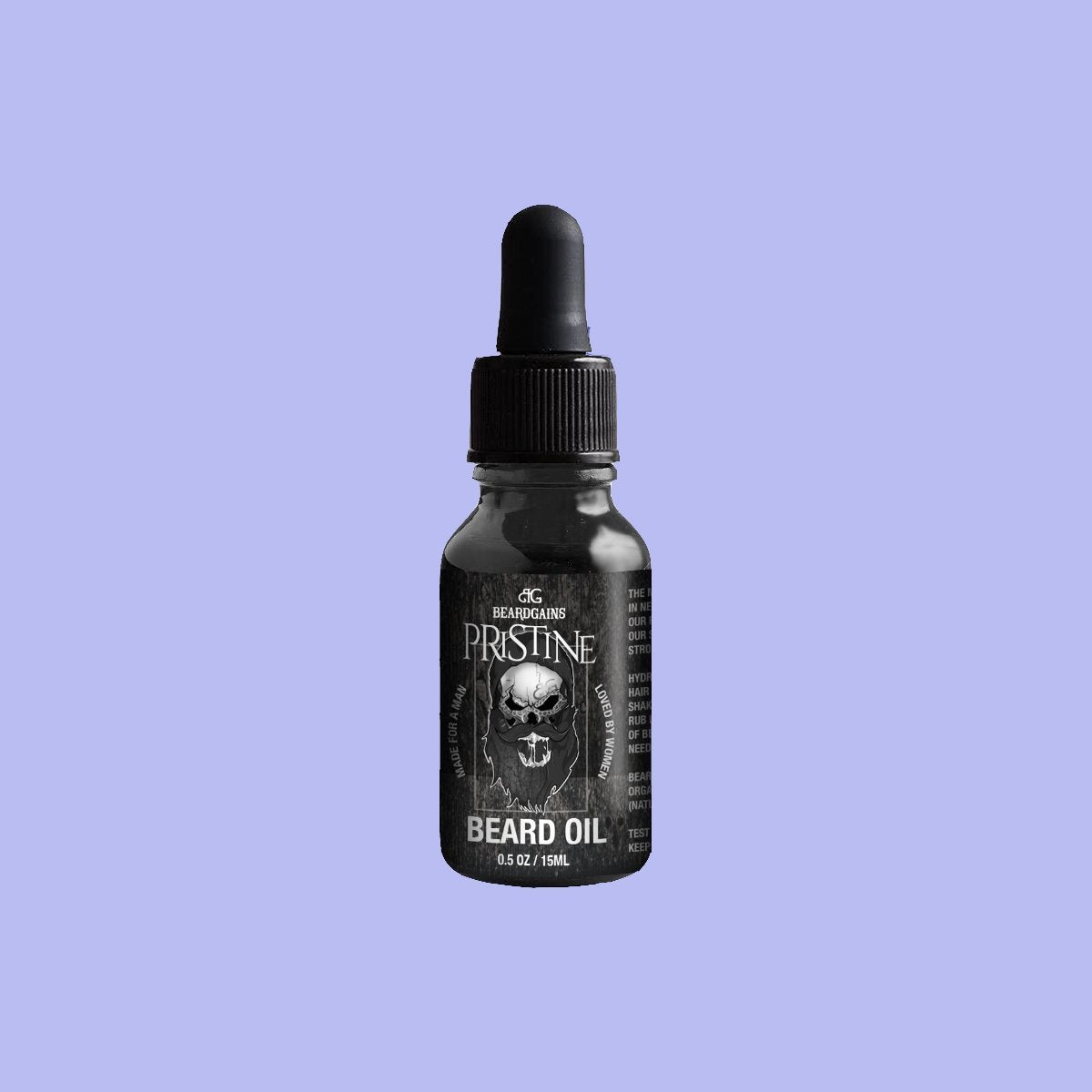 Pristine Scented Organic Beard Oil