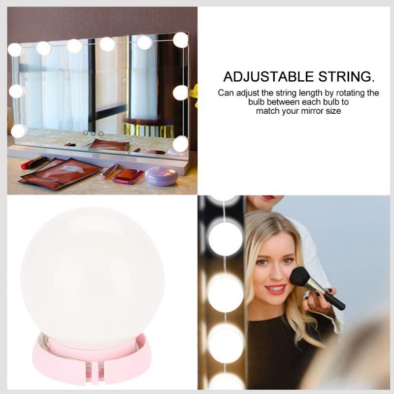 Dressing Table LED Adjustable Brightness Lights