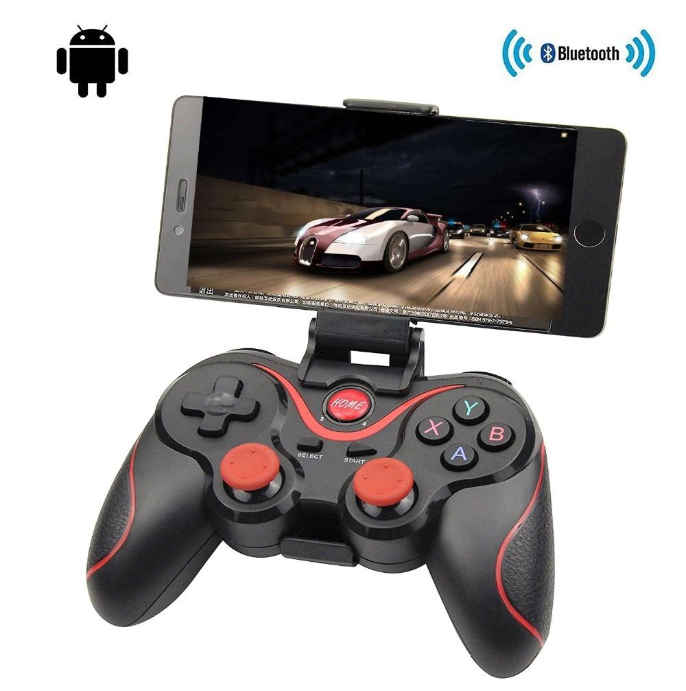 Dragon TX3 Wireless Bluetooth Mobile Gaming Controller for Android | Yellow Pandora