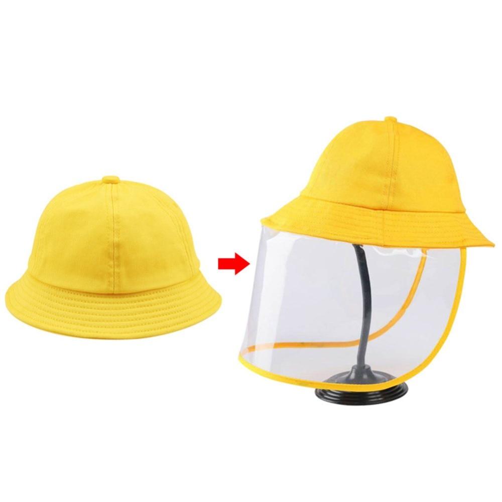 Children's Bucket Hat with Detachable Front Panel