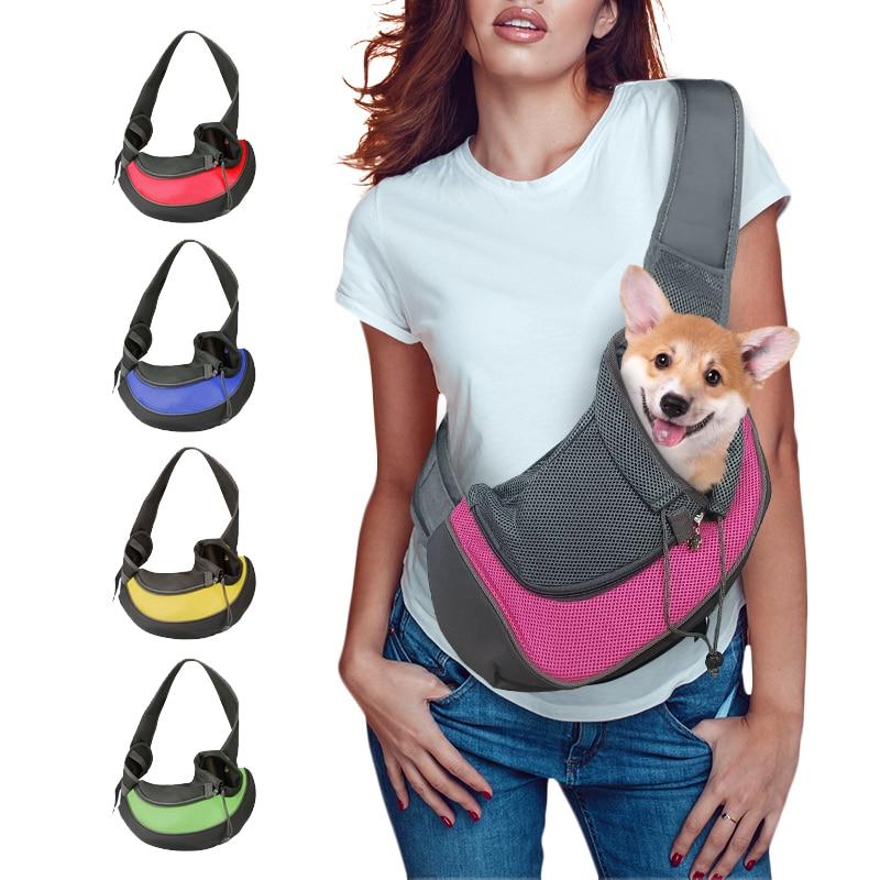 Puppy or kitten Travel Shoulder Bag | Yellow Pandora