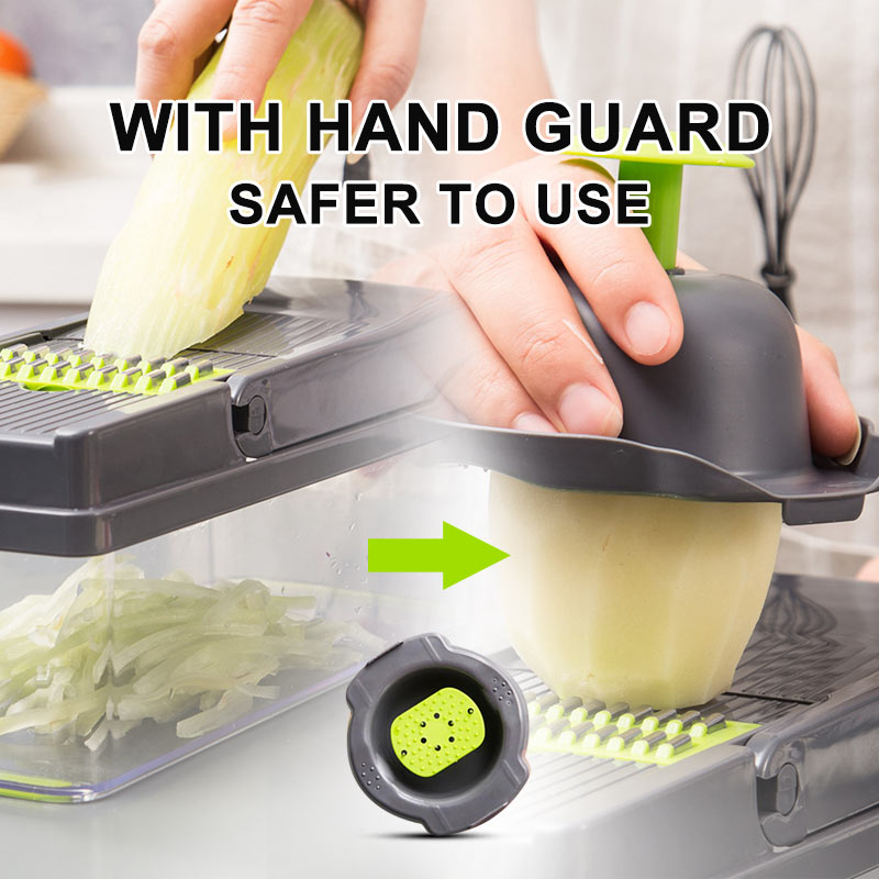 Multifunction Vegetable Fruit Slicer Chopper Food Container