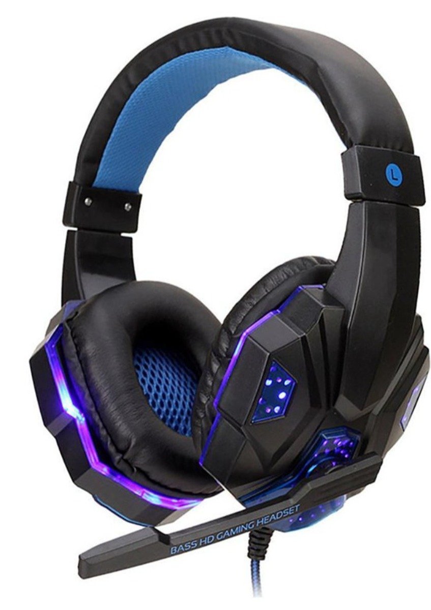 Ninja Dragons G9800 LED Gaming Headset | Yellow Pandora