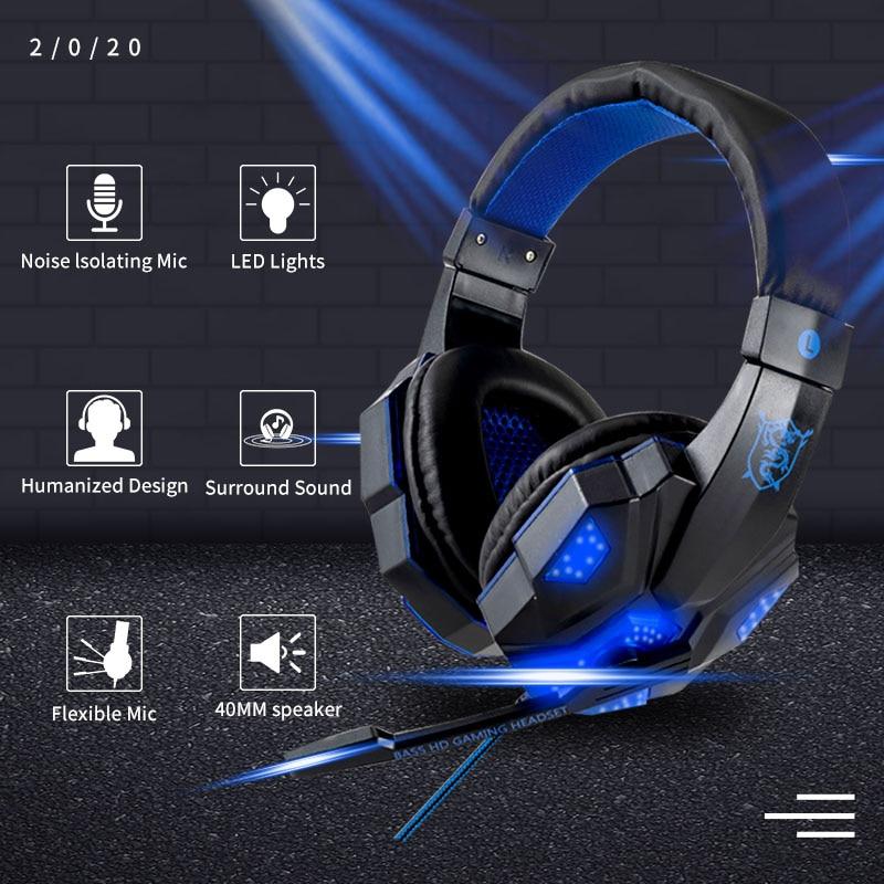 Ninja Dragons G9800 LED Gaming Headset