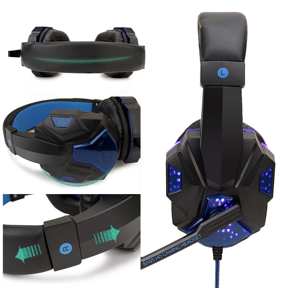 Ninja Dragons G9800 LED Gaming Headset