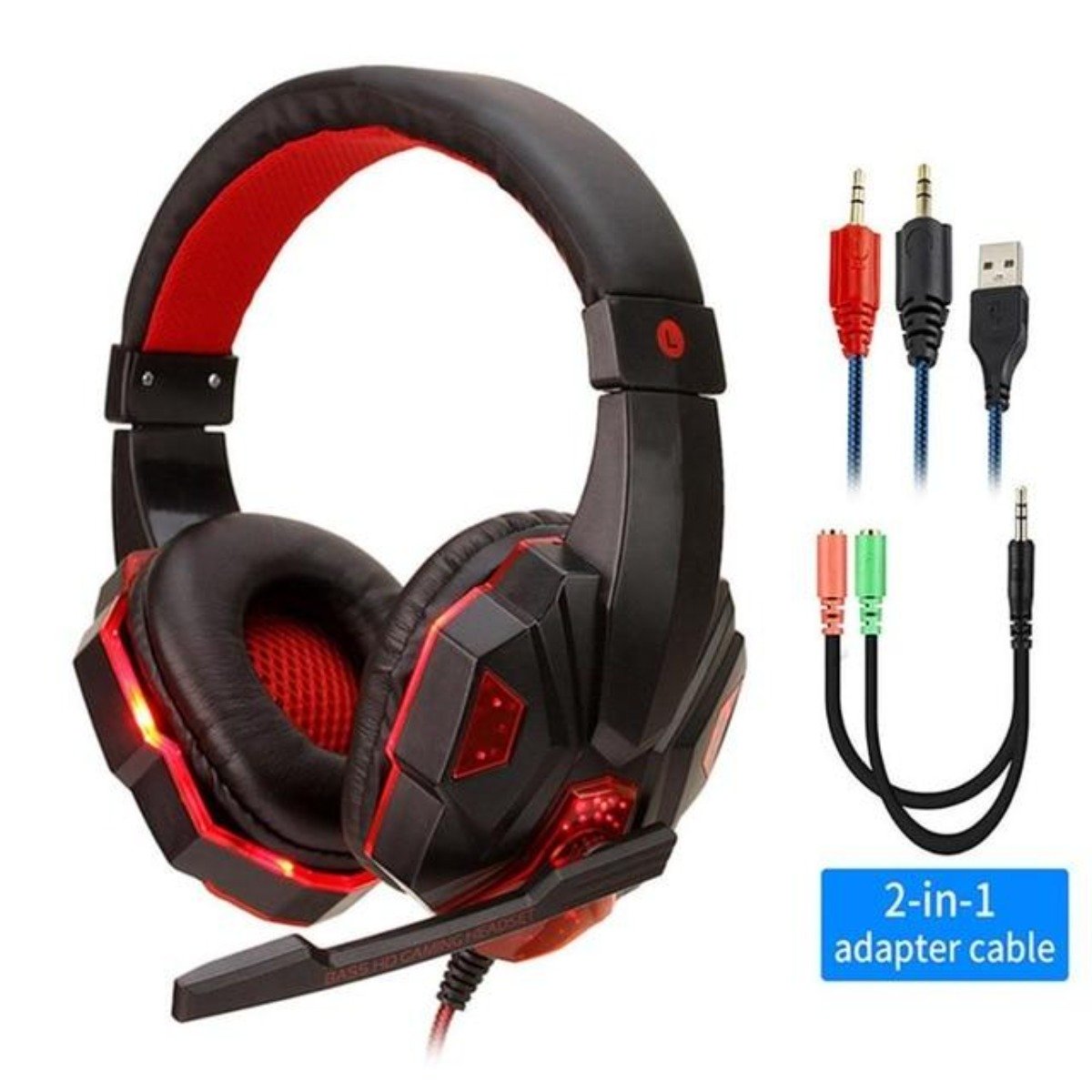 Ninja Dragons G9800 LED Gaming Headset