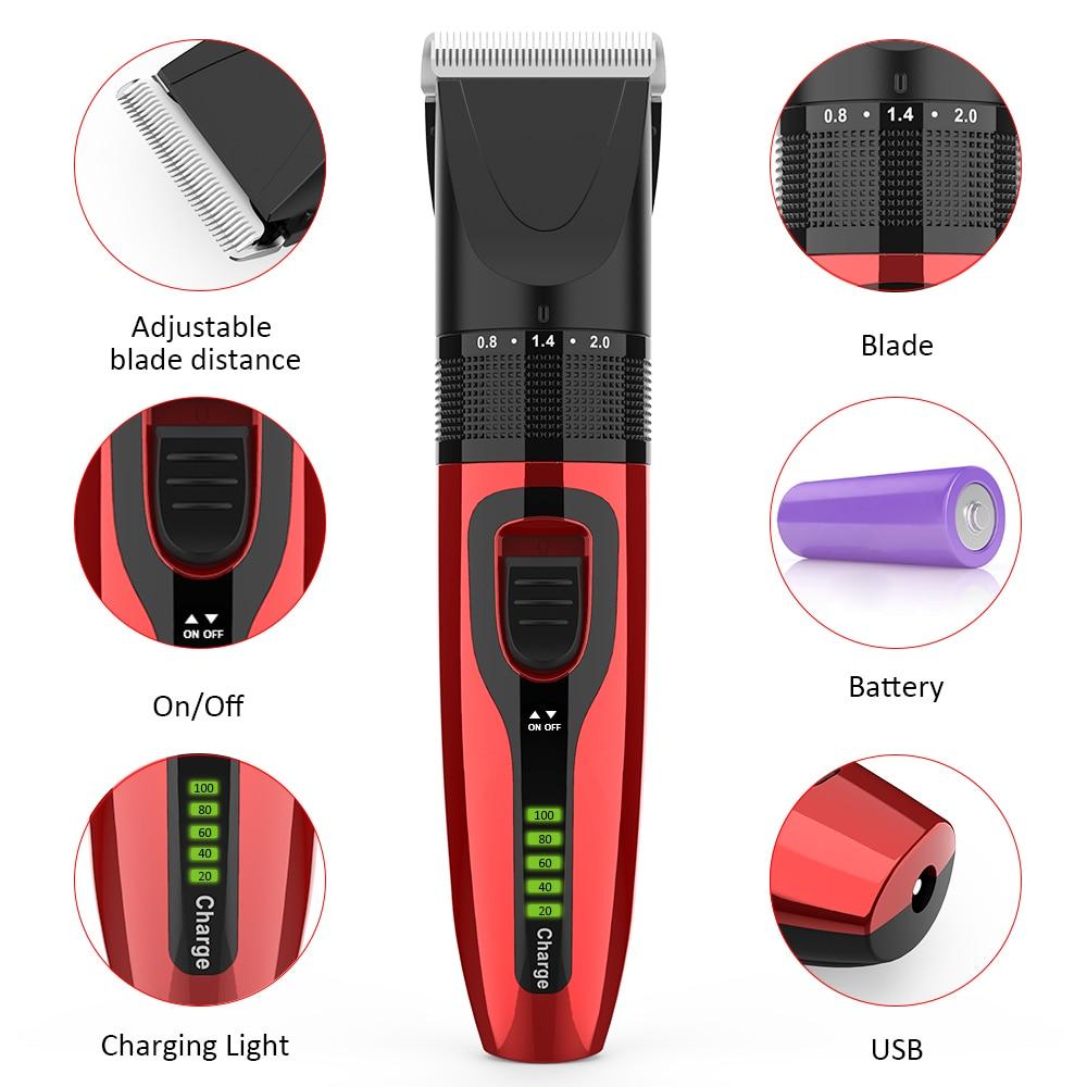 Pet Grooming Clippers Kit With Scissor And Comb - Zomdo Marketplace | Zomdo.com