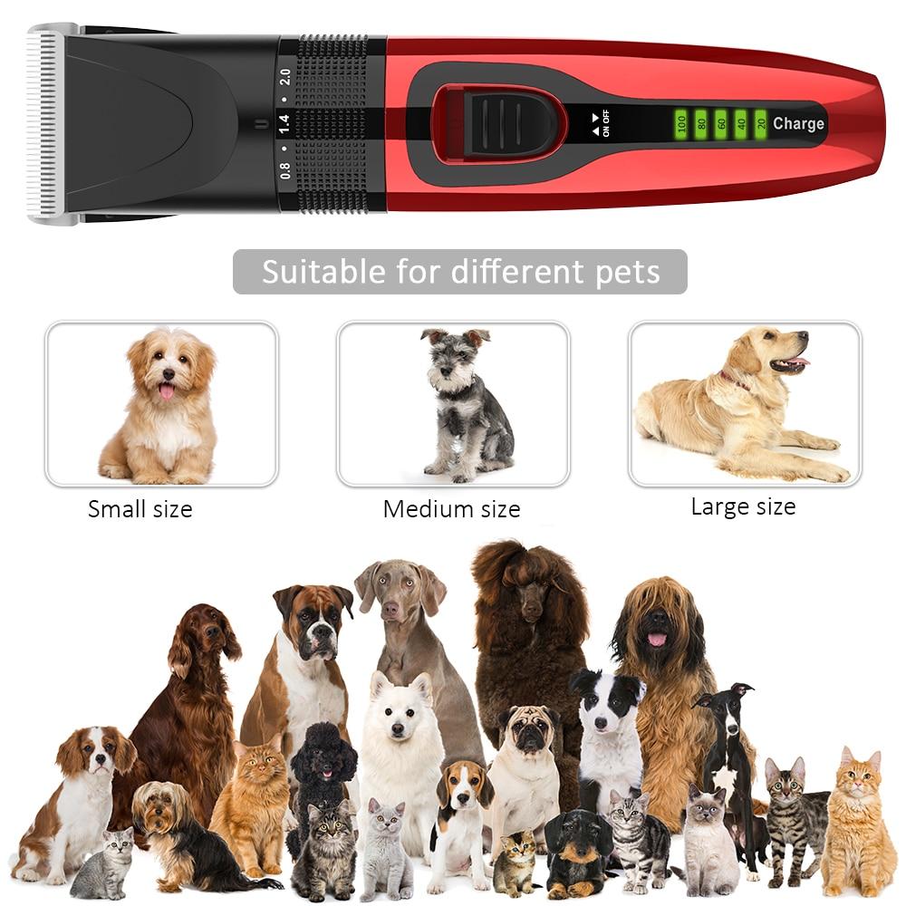 Pet Grooming Clippers Kit With Scissor And Comb - Zomdo Marketplace | Zomdo.com