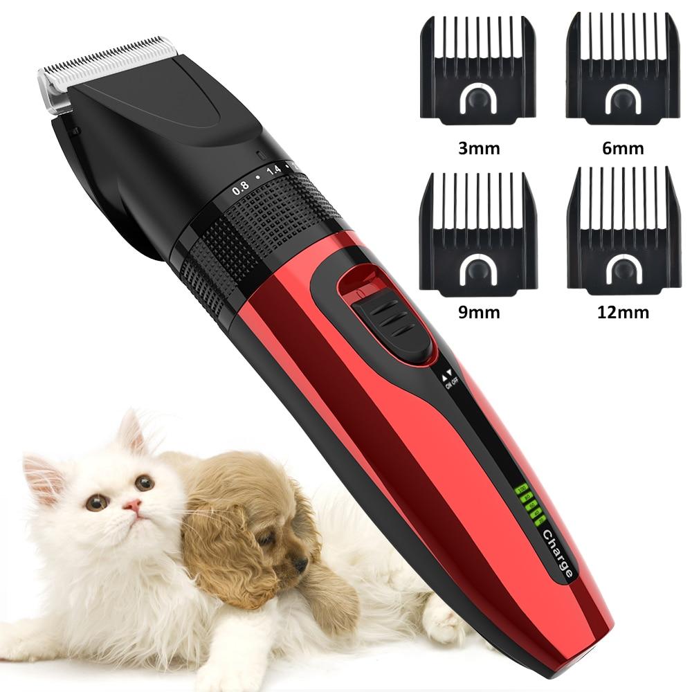 Pet Grooming Clippers Kit With Scissor And Comb | Yellow Pandora