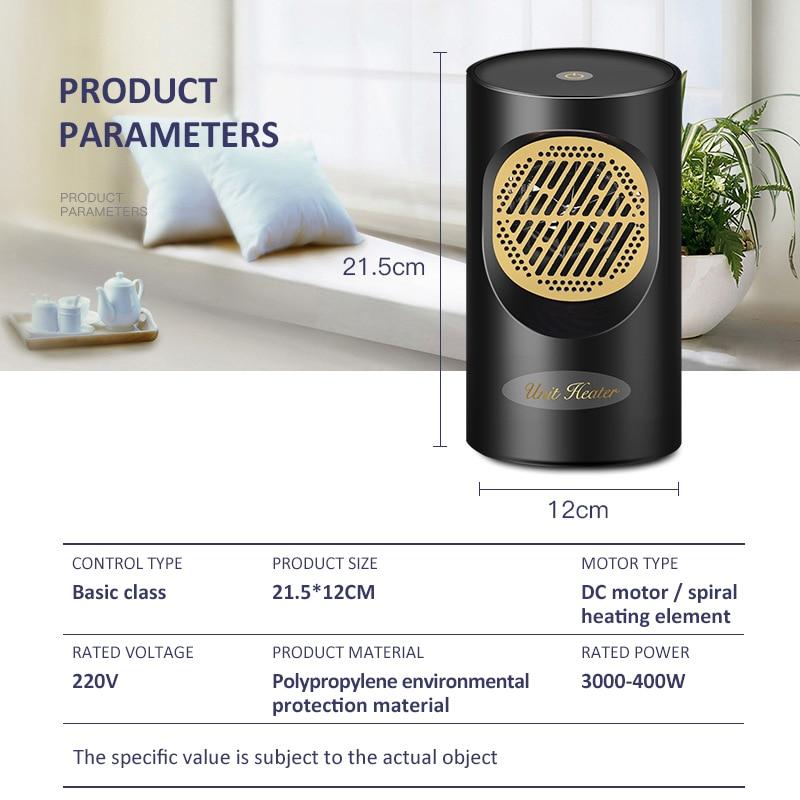 Mini Portable Heater Tube