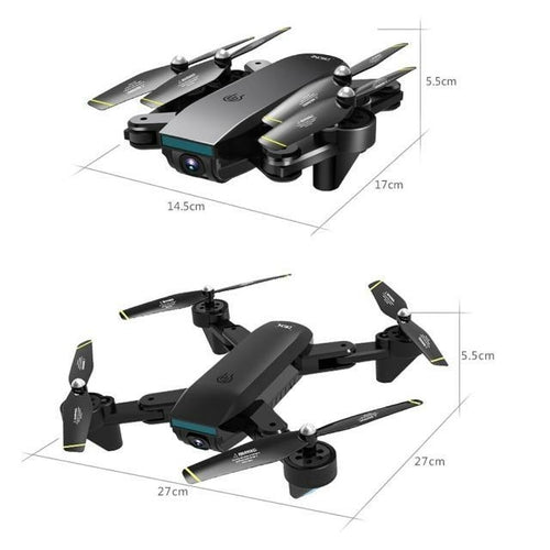 Ninja Dragon Dual Camera 4K Wide Angle 3D Flip Quadcopter Drone