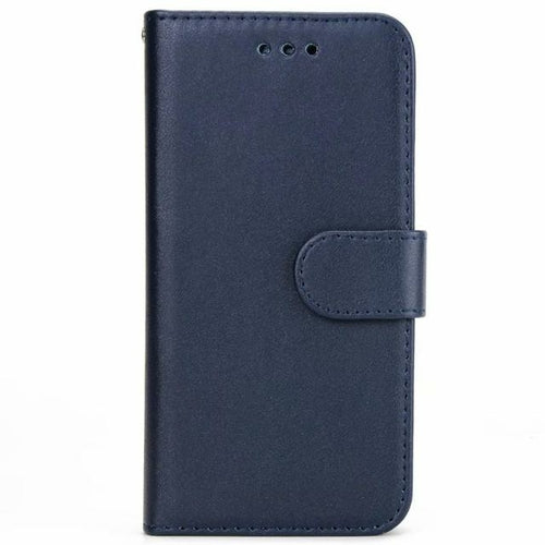 2 in 1 Magnetic Detachable Leather Wallet Case For iPhone