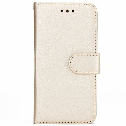 2 in 1 Magnetic Detachable Leather Wallet Case For iPhone