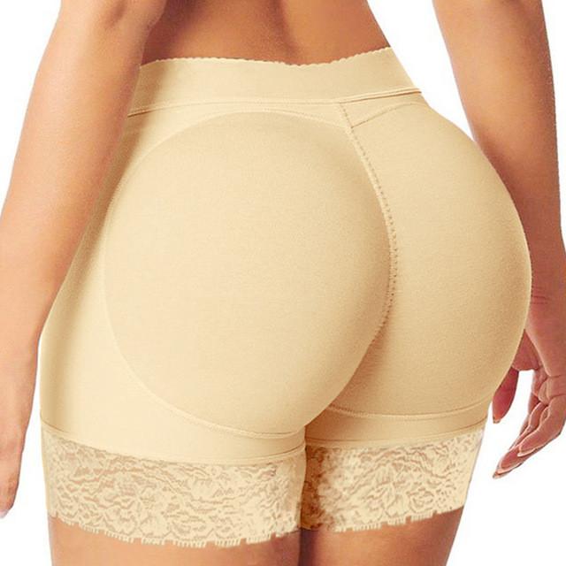 Padded Body Shaper Butt Lifter Panty | Yellow Pandora