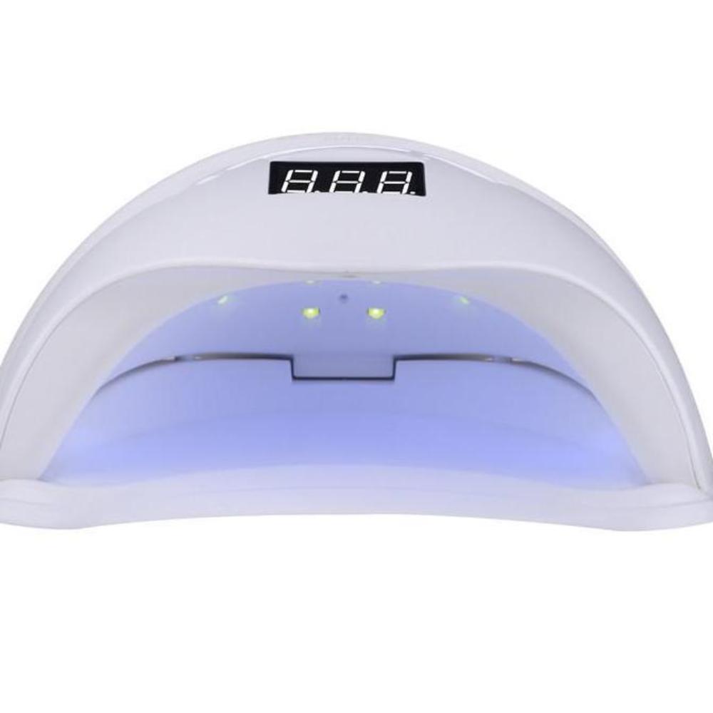 Auto Sensor UV LED Lamp Nail Dryer 48W with LCD Display | Yellow Pandora