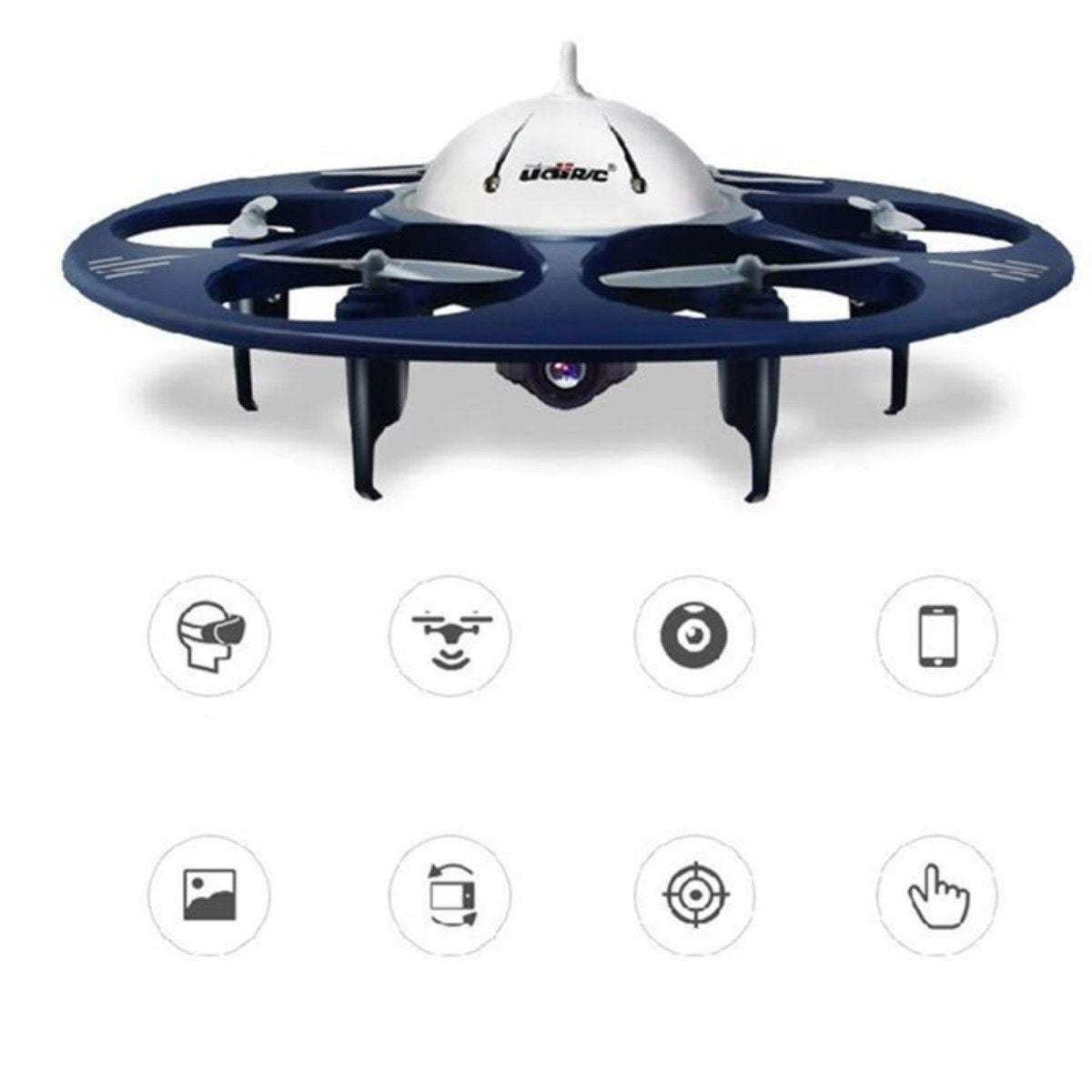 Ninja WiFi RC UFO Drone