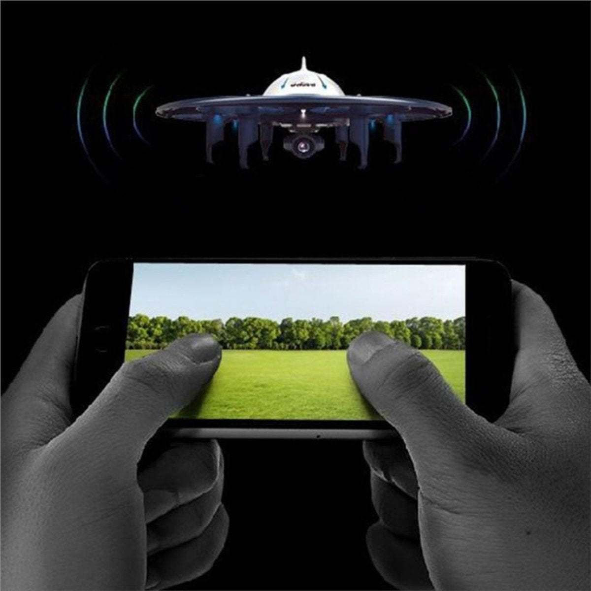 Ninja WiFi RC UFO Drone