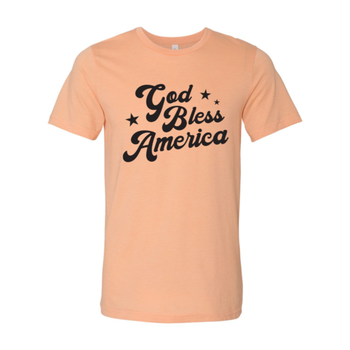 God Bless America T-shirt