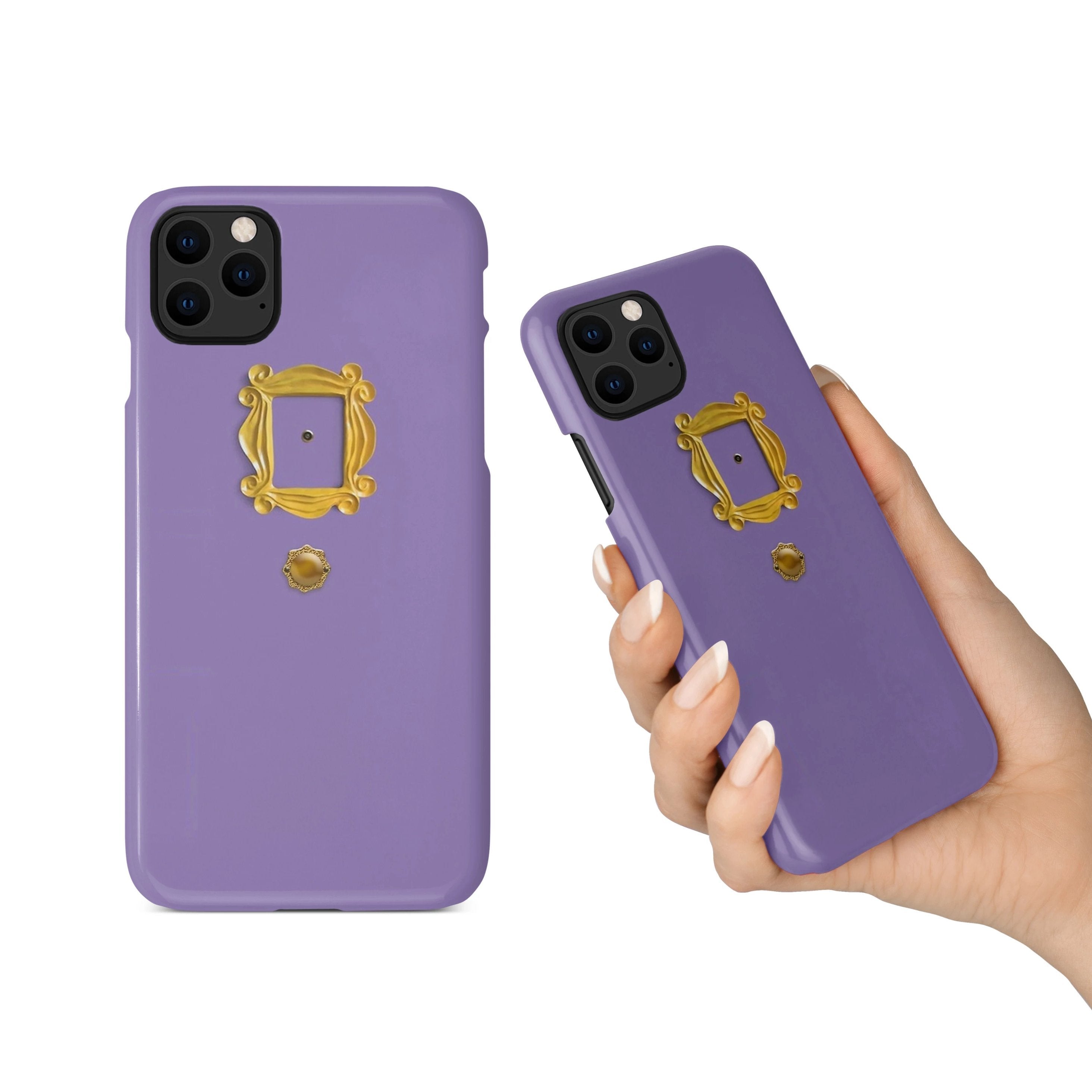 New Friends Purple Door iPhone Case