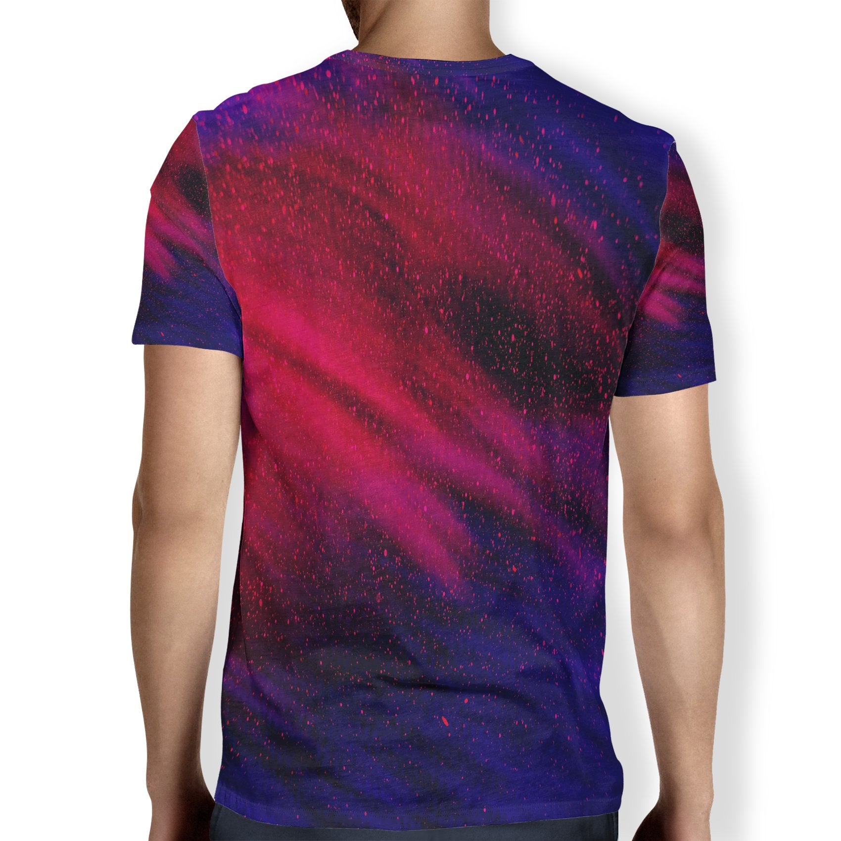 Magenta Hue Men's T-Shirt