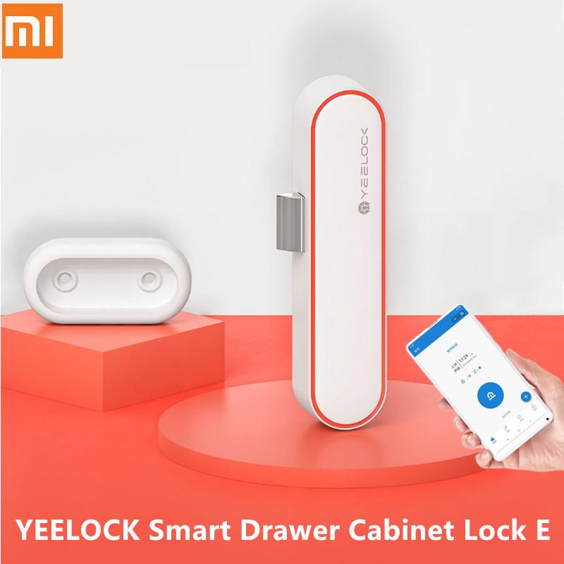 Xiaomi MIjia YEELOCK Smart Drawer Cabinet Lock Keyless Bluetooth APP