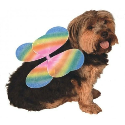 Rainbow Fairy Dog Wings