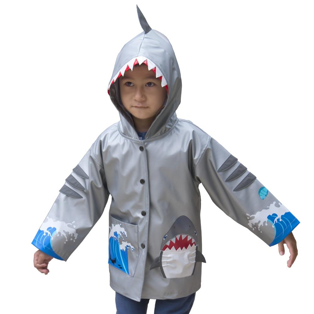 Shark Style Raincoat for Kids