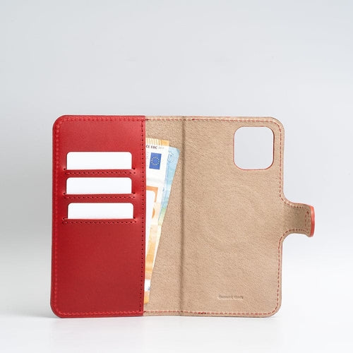 Leather iPhone folio wallet 4.0