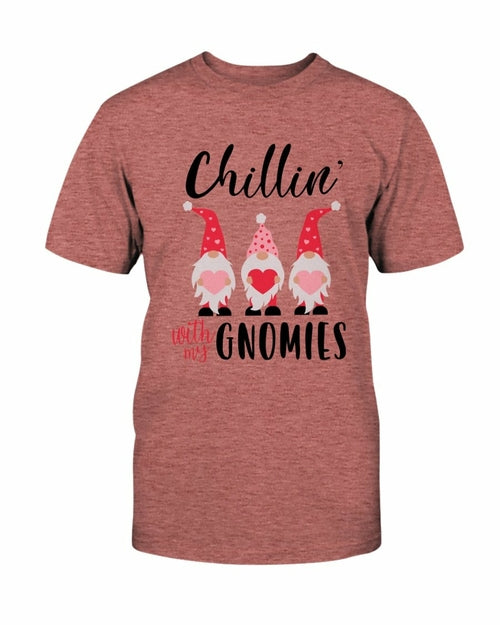 Chillin With My Gnomies Shirt