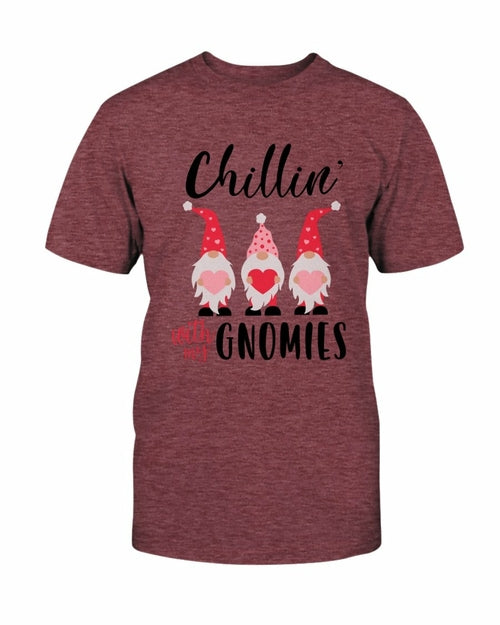 Chillin With My Gnomies Shirt