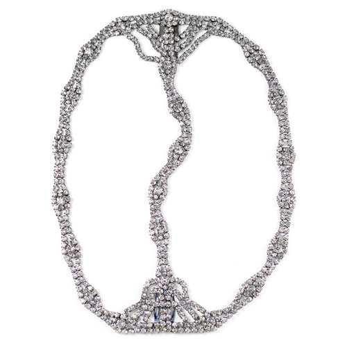 Rhinestone Cleo Headpiece