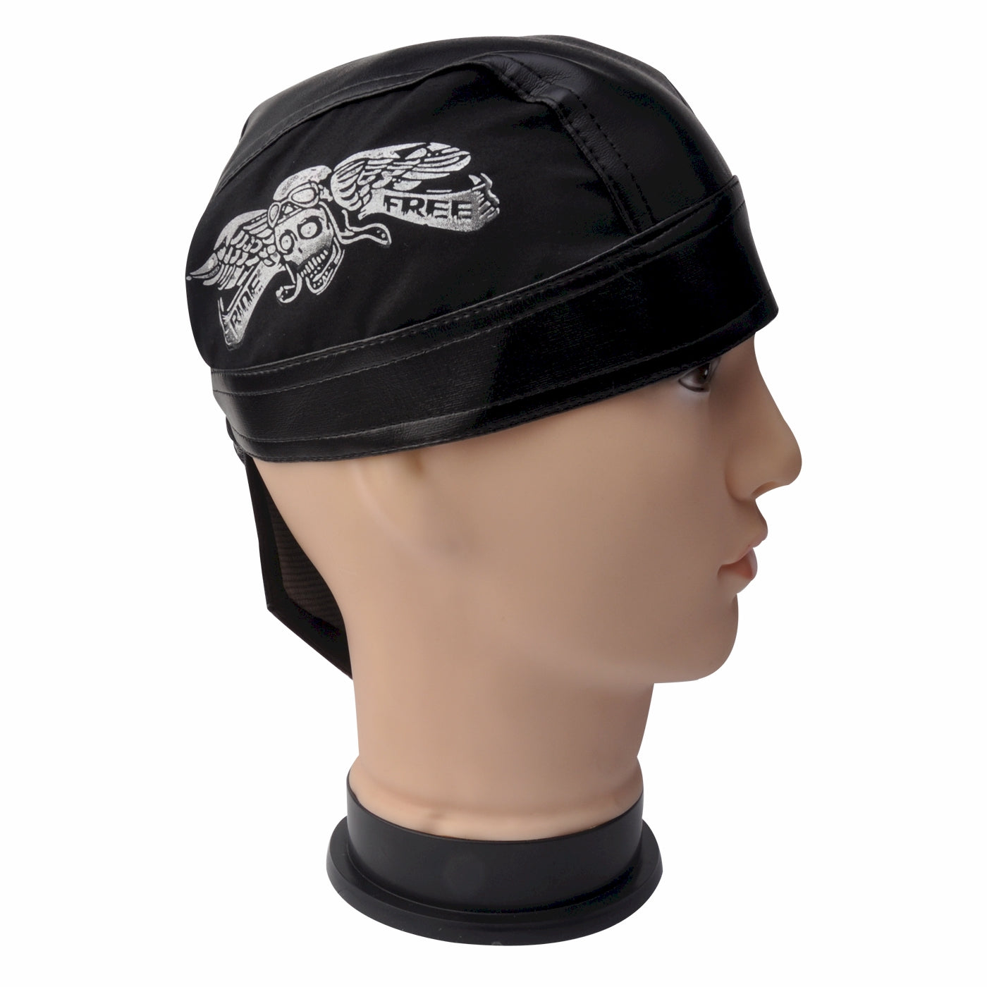 "Ride Free" Skull Cap | Lime Sycamore