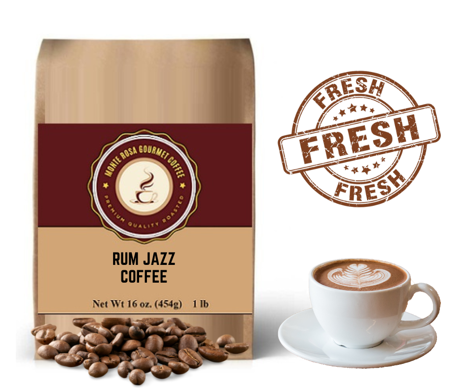 Rum Jazz Flavored Coffee