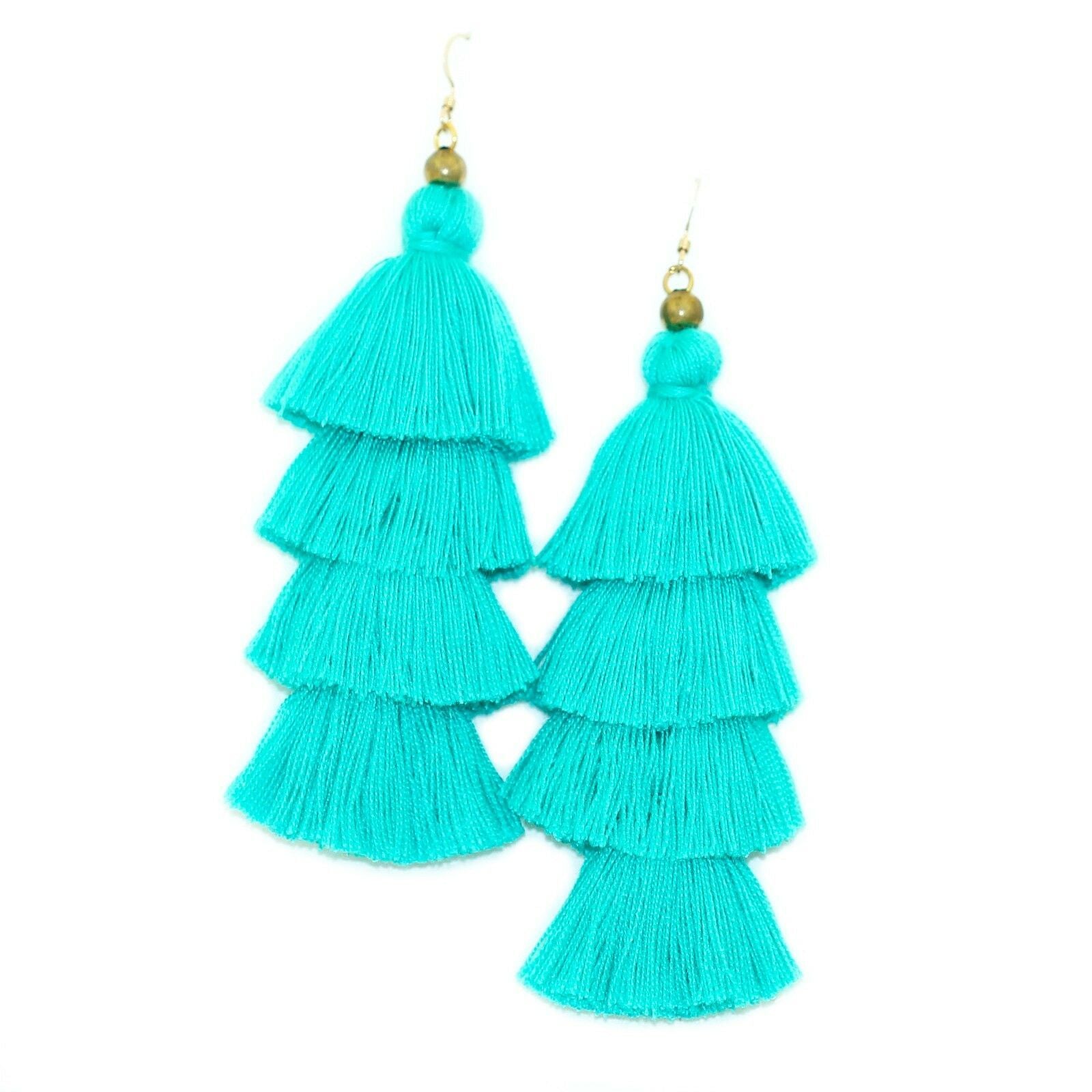 Fringe Tassel Earrings